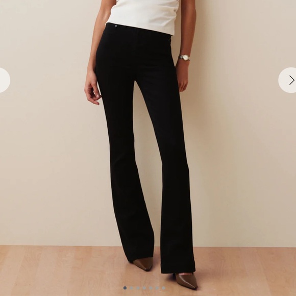 SPANX Denim - Spanx sculpt redefine flare jeans sz 6